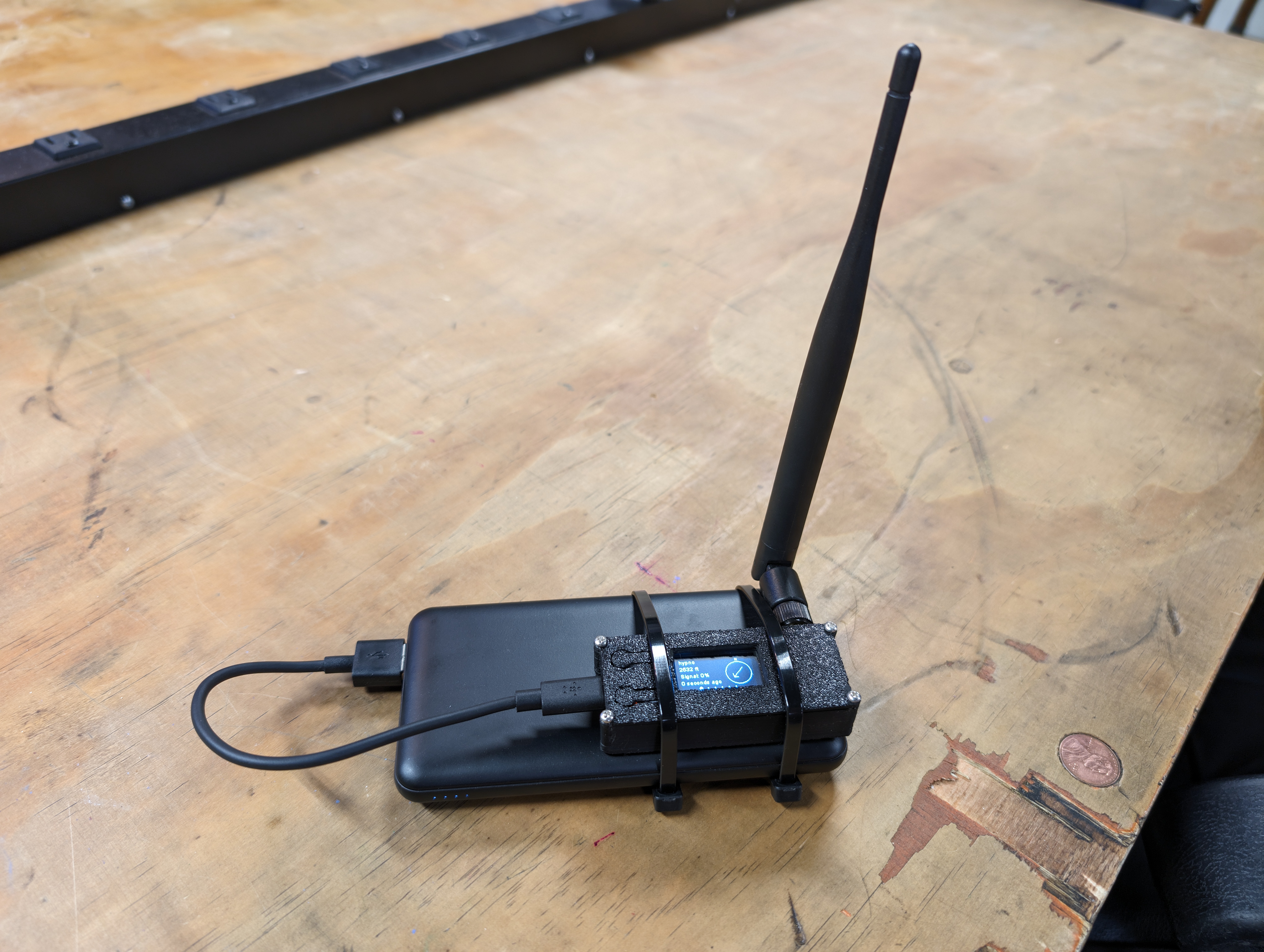 Derek's mobile setup