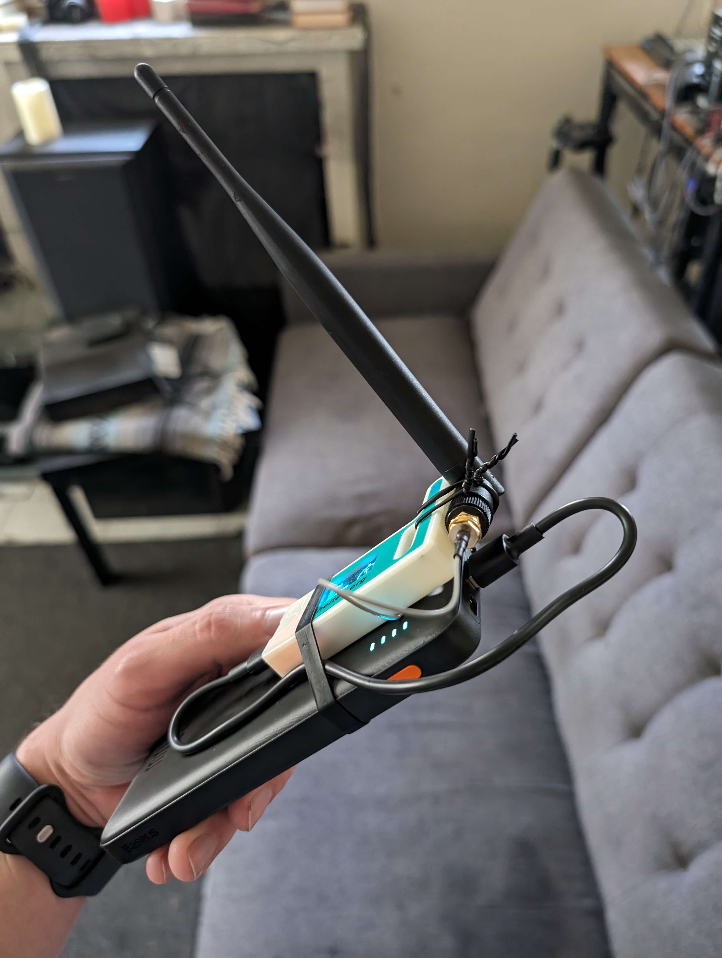 Shaun's mobile setup