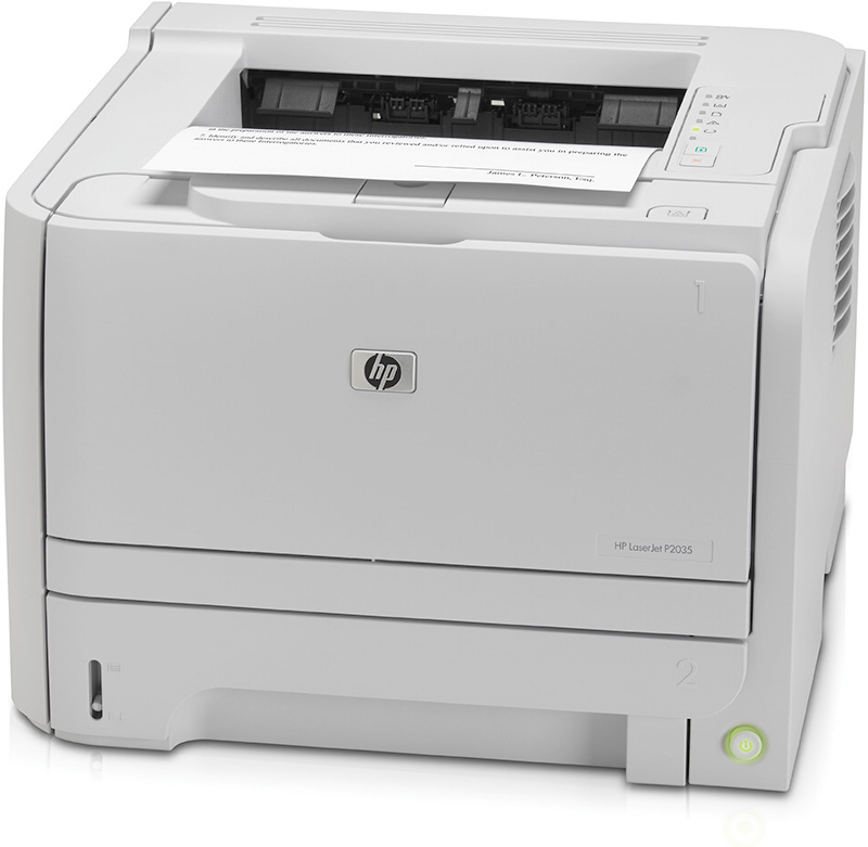 HP LaserJet P2035n